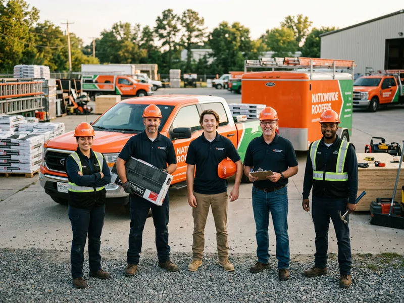 Natiowide Roofers - roof installation in Luling near me